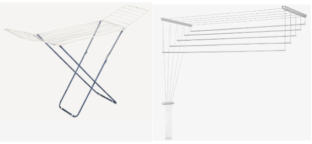 Подарок - сушилка для белья